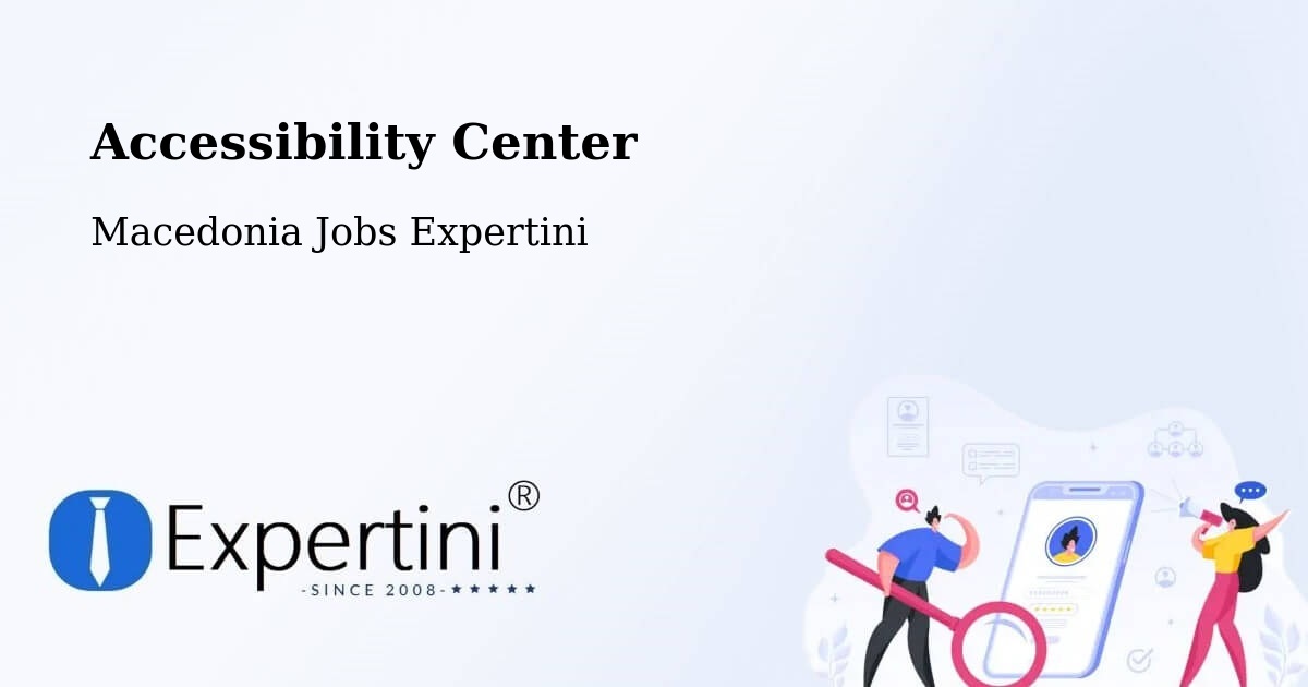 Accessibility Statement – Bitola - Macedonia Jobs Expertini