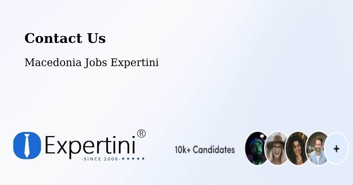 Contact Expertini – Bitola - Macedonia Jobs Expertini