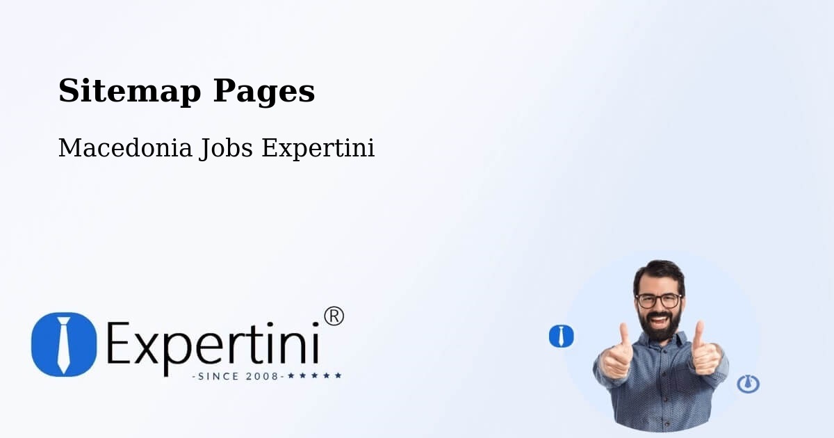 Sitemap Pages - Bitola - Macedonia Jobs Expertini