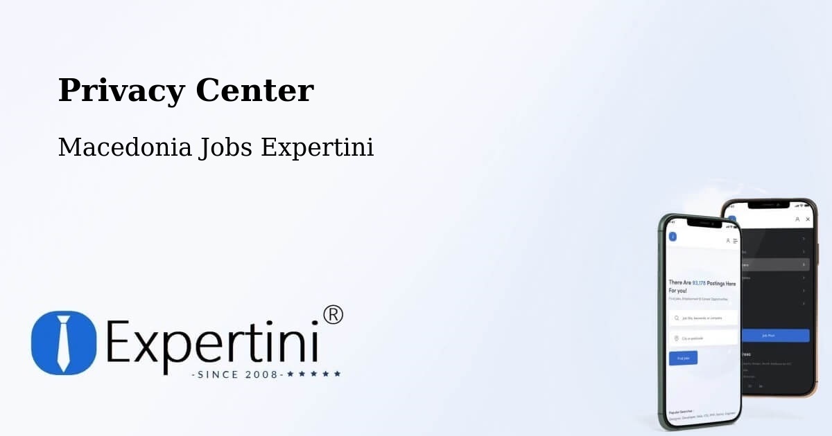 Privacy Policy – Bitola - Macedonia Jobs Expertini