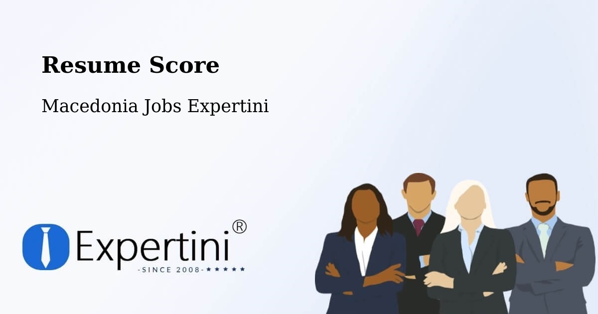 Resume Score & Job Description Match Tool – Bitola - Macedonia Jobs Expertini