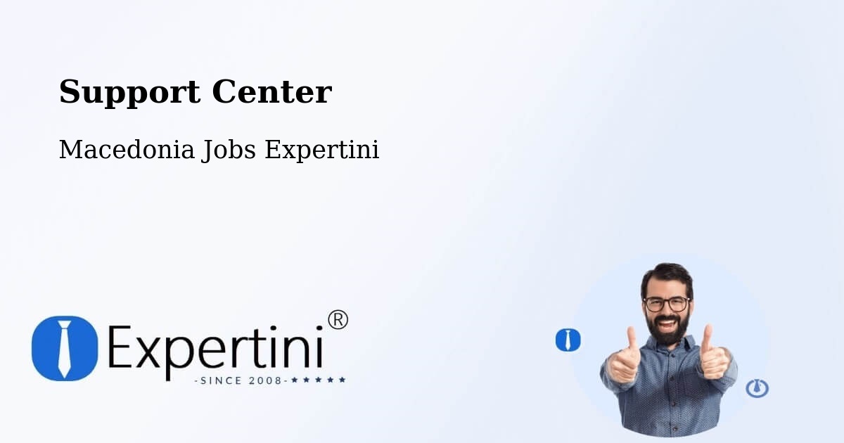 Support Services – Bitola - Macedonia Jobs Expertini